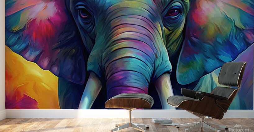 Radiant Majesty 1 Wall Murals