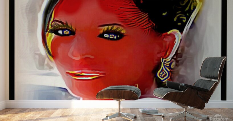 Chromatic Candy 03-01 2D Wall Murals