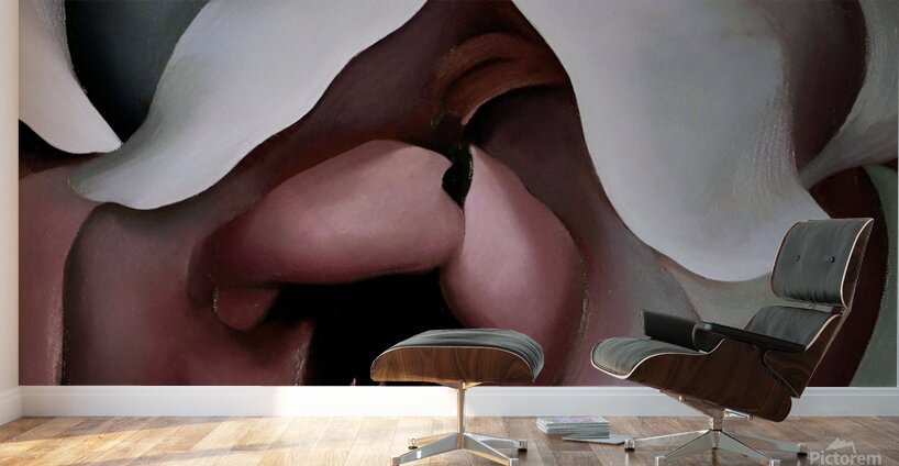 Georgia OKeeffe - Black Iris Wall Murals