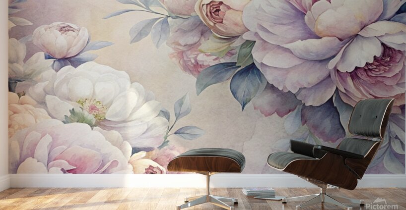 Ethereal Blooms 16 Wall Murals