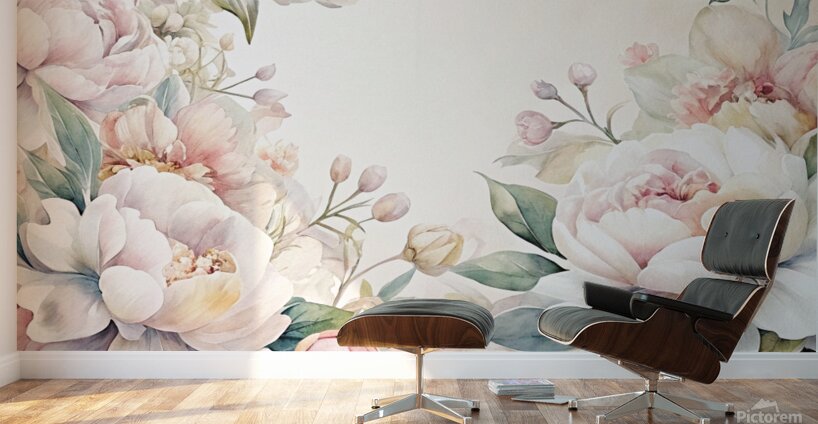 Ethereal Blooms 34 Wall Murals