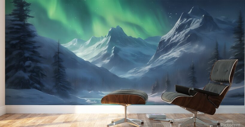 aurora Wall Murals