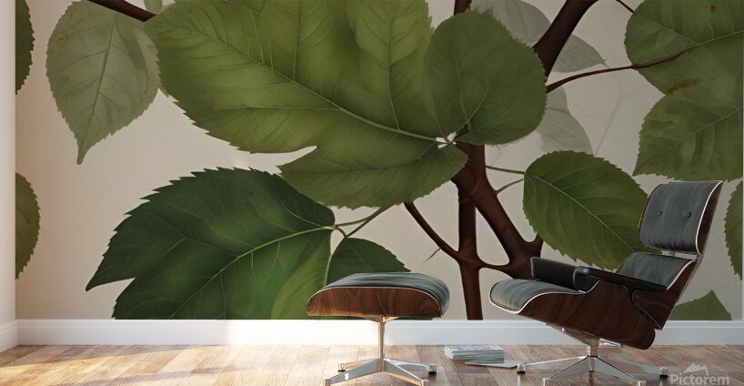 Verdant Tapestry Wall Murals