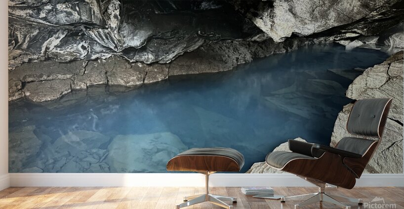 Grjotagja Iceland Wall Murals