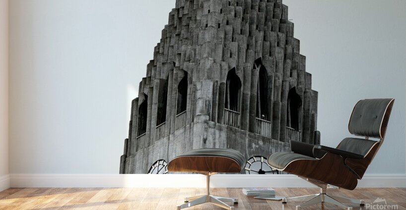 Hallgrimskirkja Reykjavik Iceland Wall Murals