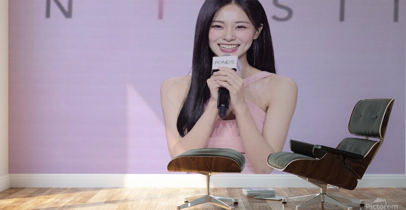 Portrait photo of my sister Wall Murals