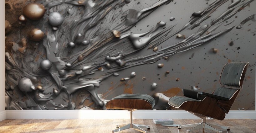 Beautiful Chaos 2 Wall Murals