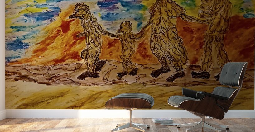 20221107 163510 Happy Creature Family Wall Murals