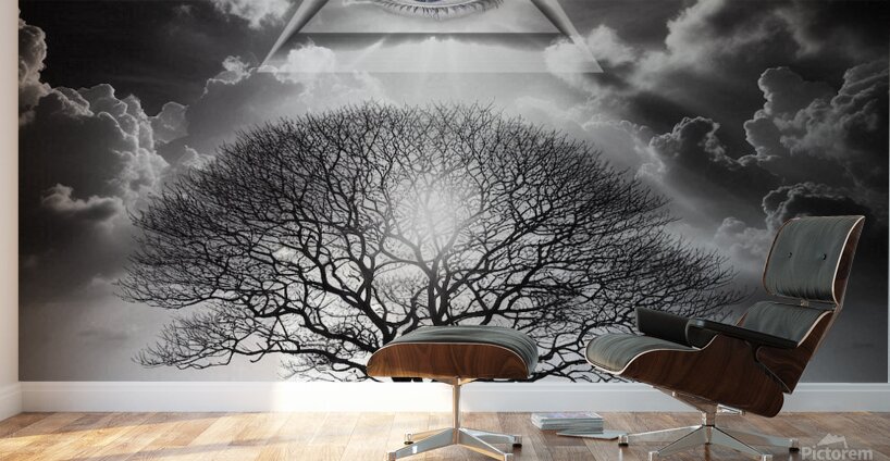 Eye of Providence Wall Murals