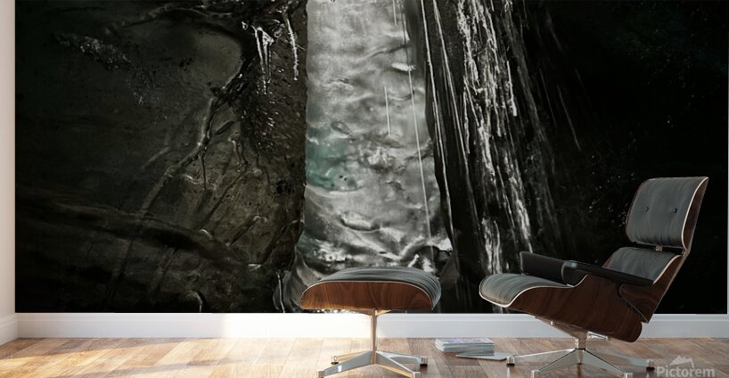 Ice Cave at Vatnajokull 2 Iceland Wall Murals