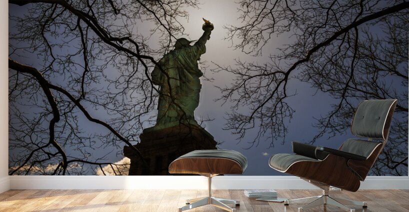 New York Statue of Liberty Wall Murals