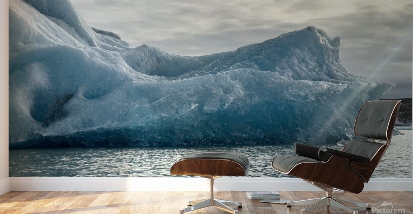 Vatnajokull Glacier 1 Iceland Wall Murals