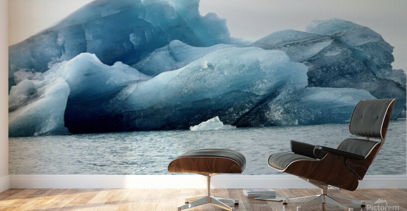Vatnajokull Glacier  2 Iceland Wall Murals
