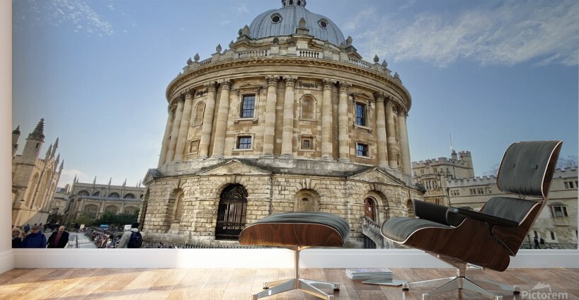 Oxford University Wall Murals