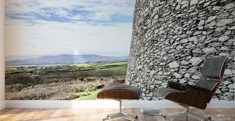 Cahergall Stone Fort Ireland Wall Murals