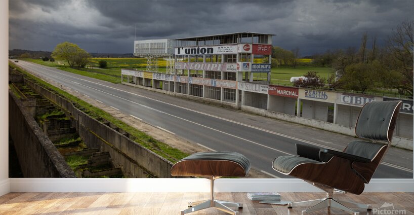 Reims-Gueux Race Circuit France Wall Murals