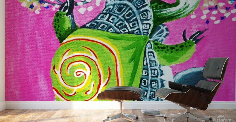 Grand Master Oogway Wall Murals