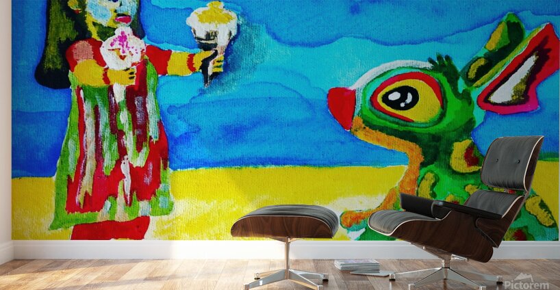 Unspoken Compassion Wall Murals