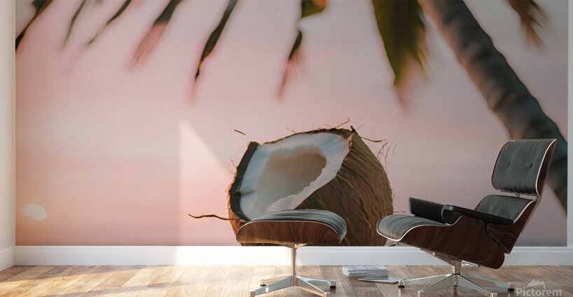 If I were a coconut 02 Wall Murals