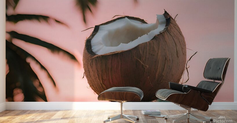 If I were a coconut 01 Wall Murals