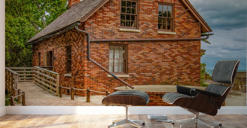 Lighthouse History Wall Murals