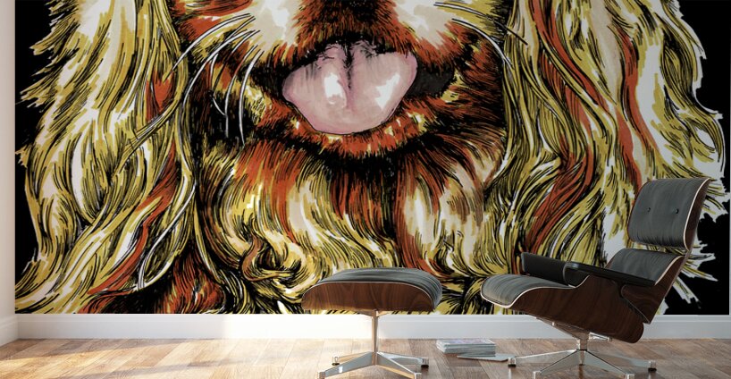 King Charles Wall Murals