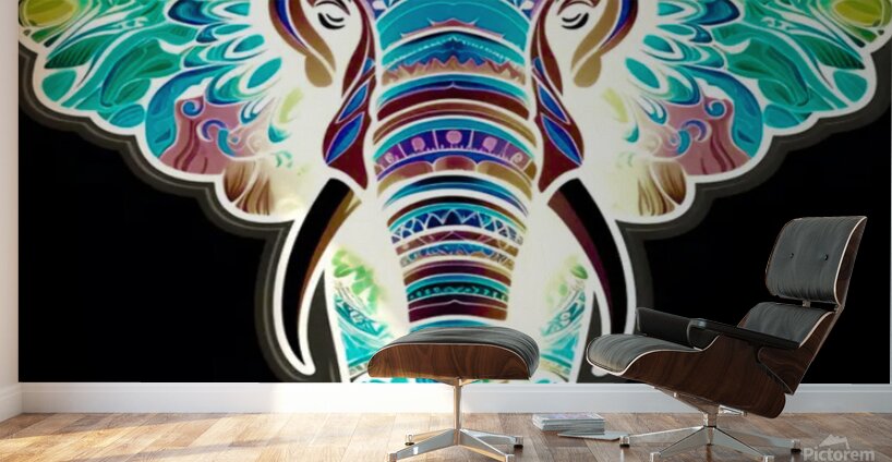 Eephant Wall Murals