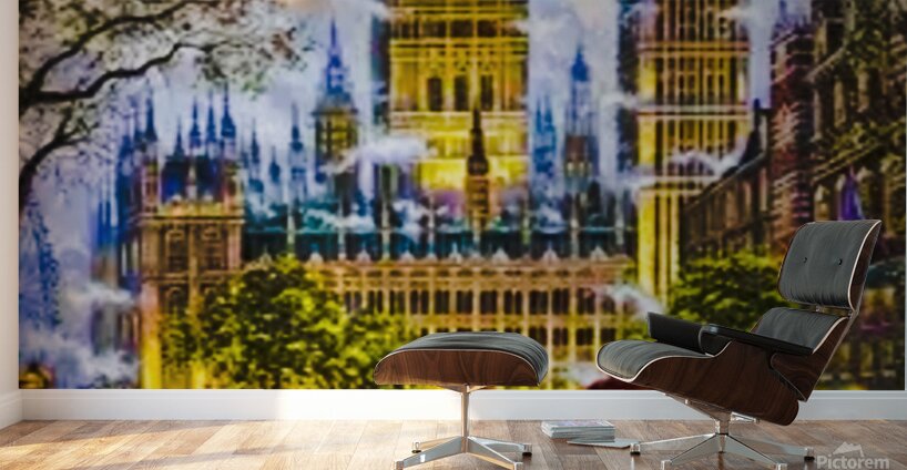 London Wall Murals