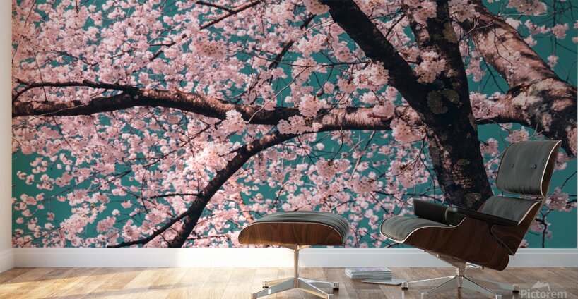 Spring Overhead Wall Murals