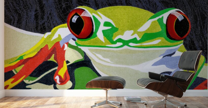 Green Envy  Wall Murals