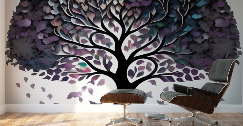 Artistic Tree of Life 38 Wall Murals