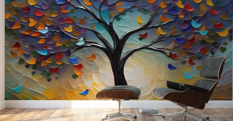 Artistic Tree of Life 72 Wall Murals