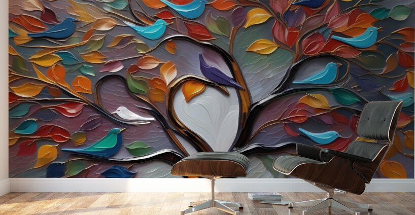 Artistic Tree of Life 77 Wall Murals