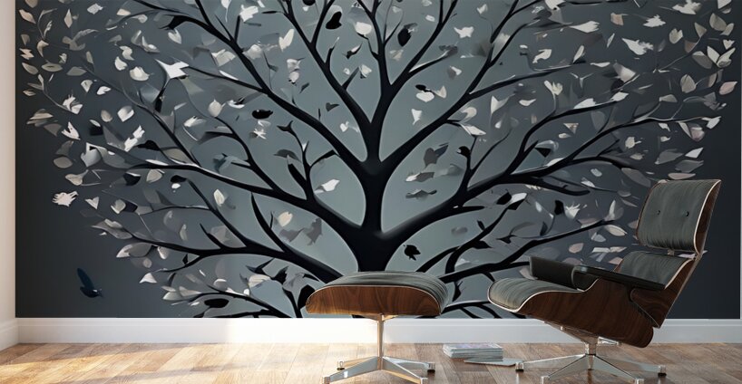 Artistic Tree of Life 41 Wall Murals