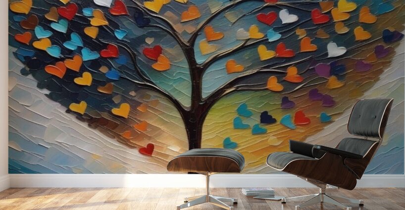 Artistic Tree of Life 74 Wall Murals