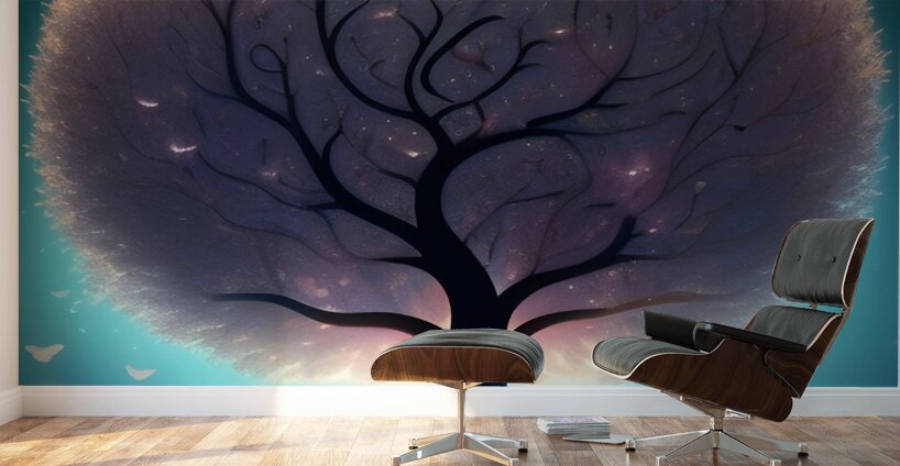 Artistic Tree of Life 14 Wall Murals