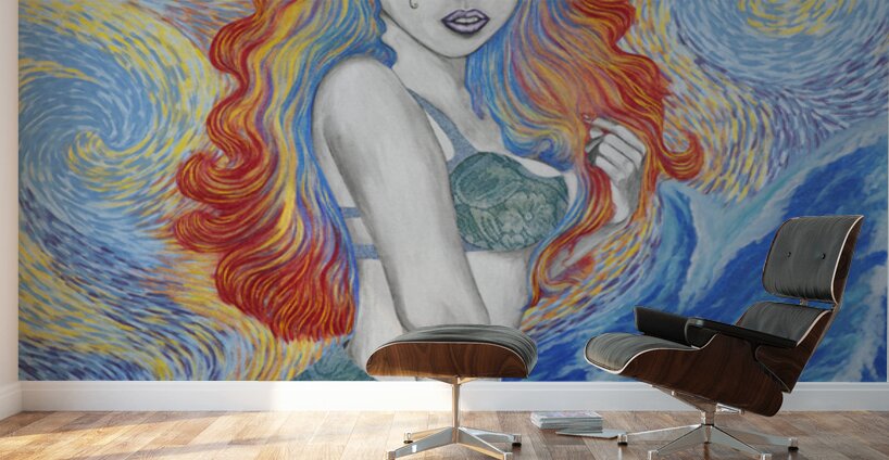 The Girl From Ipanema  Wall Murals