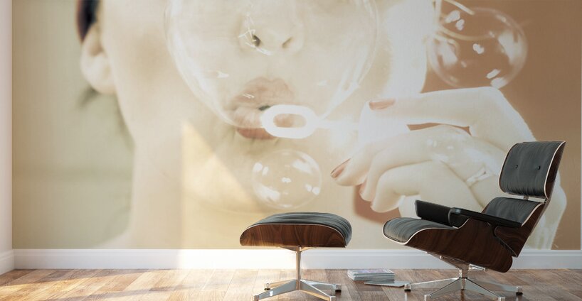 Inflation And Bust Wall Murals