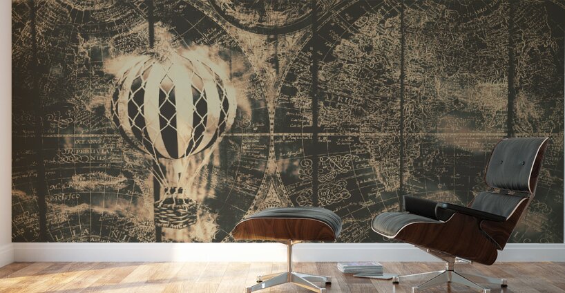 Travelling the old world Wall Murals