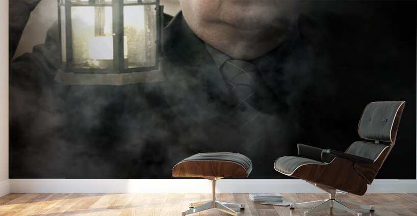 Fear Of The Fog Wall Murals