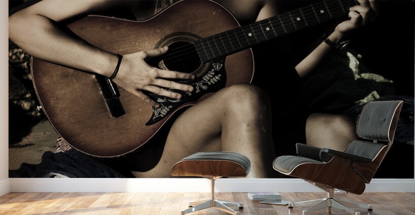 Moonlight Music Wall Murals