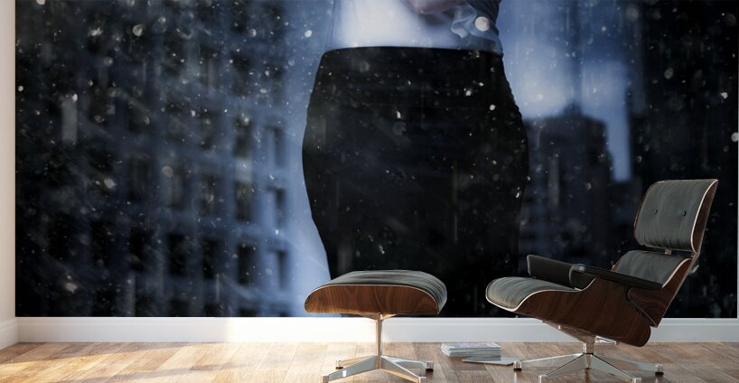 Business Storm Wall Murals