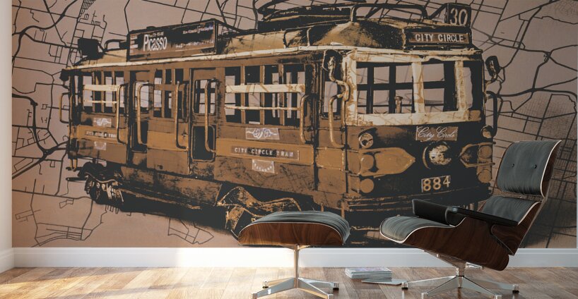 Victorian routes Wall Murals