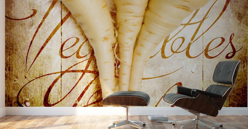 Rustic farm kitchen tin sign Wall Murals