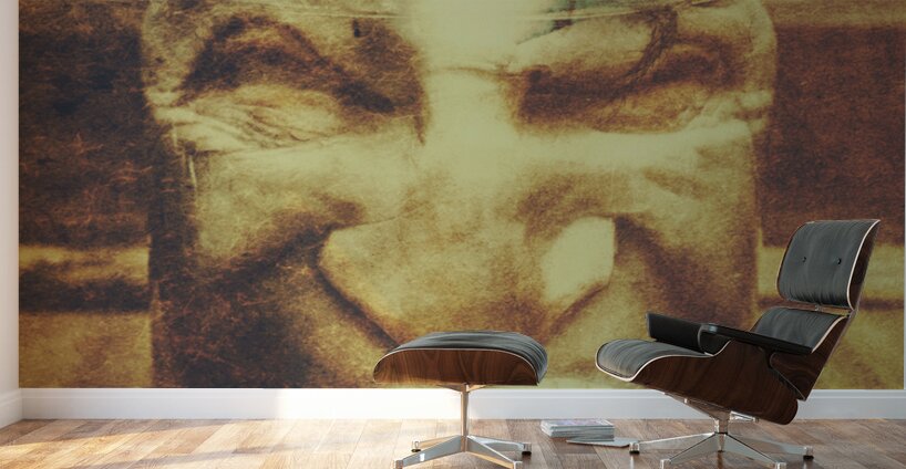 Vintage halloween horror jar Wall Murals