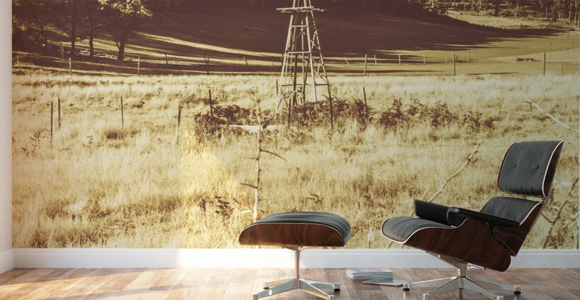 Rural farm ranch Wall Murals
