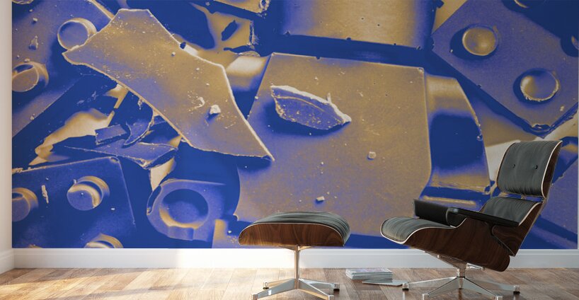 Choc blocked Wall Murals