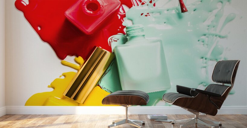 Palettizing Wall Murals