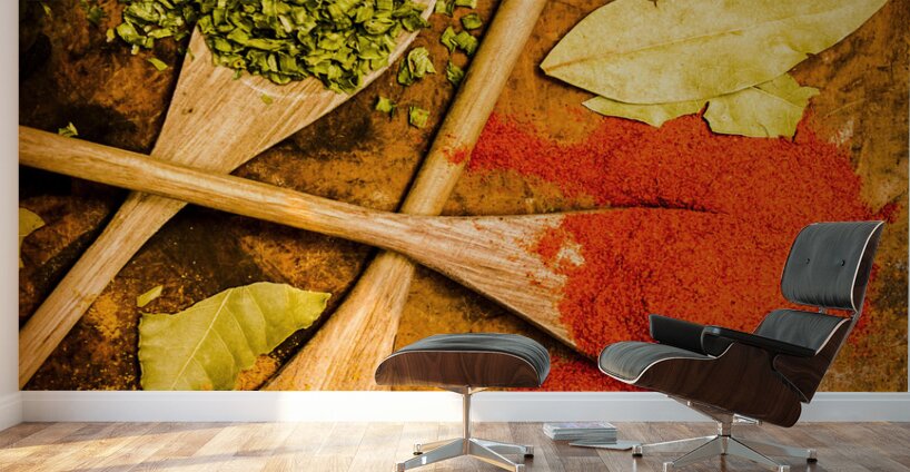 Flavours from the east Wall Murals