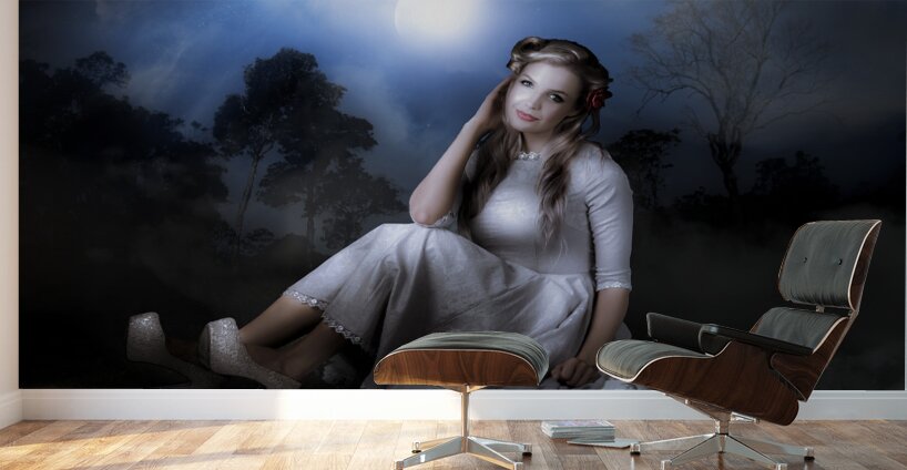 Vintage Beauty In Nature Wall Murals